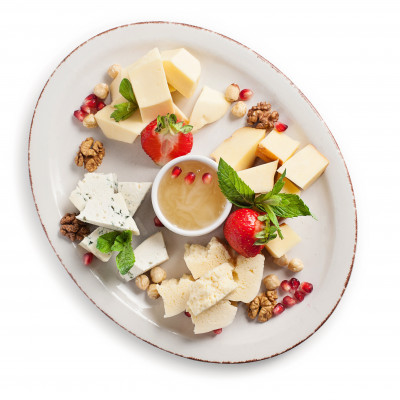 Сирна тарілка по-мегрельськи/Megrelian cheese platter