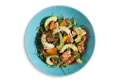 Салат з лососем