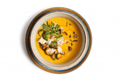 Гарбузовий крем-суп