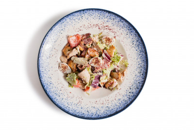 Саллат Кахетинський з куркою