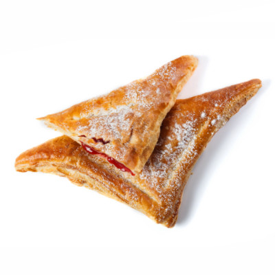 Слойка з ягодами