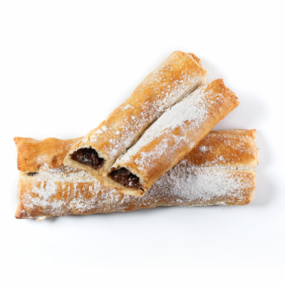 Слойка з шоколадом