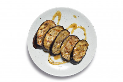 Баклажан гриль/Grilled eggplants