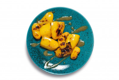 Болгарський перець гриль/Grilled bell peppers