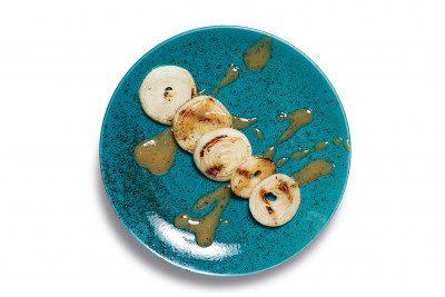 Цибуля гриль/Grilled onions