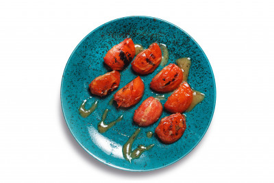 Помідори гриль/Grilled tomatoes