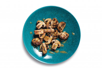 Печериці гриль/Grilled champignons