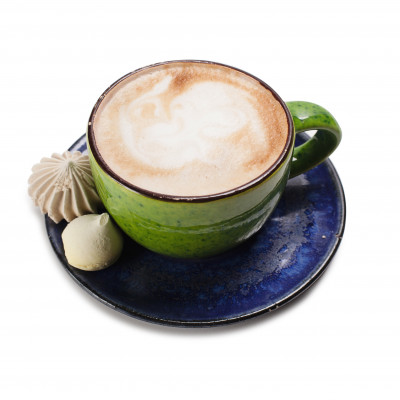 Американо з молоком