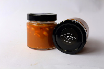 Солона карамель з арахісом