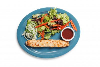 Люля кебаб з м'ясом курки/Lula-kebab of chicken and cheese