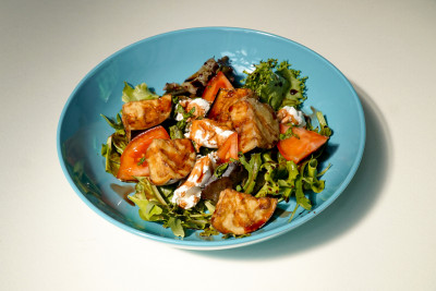 Салат баклажановий по-грузинськи