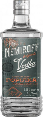 Горілка Nemiroff