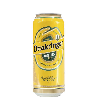 Пиво Ottakringer Helles, classic lager